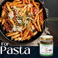Vista 3 de Spartacus - Trufas negras conservadas en aceite de oliva virgen extra, condimento gourmet perfecto para pizza, pasta, ensaladas, papas, carne