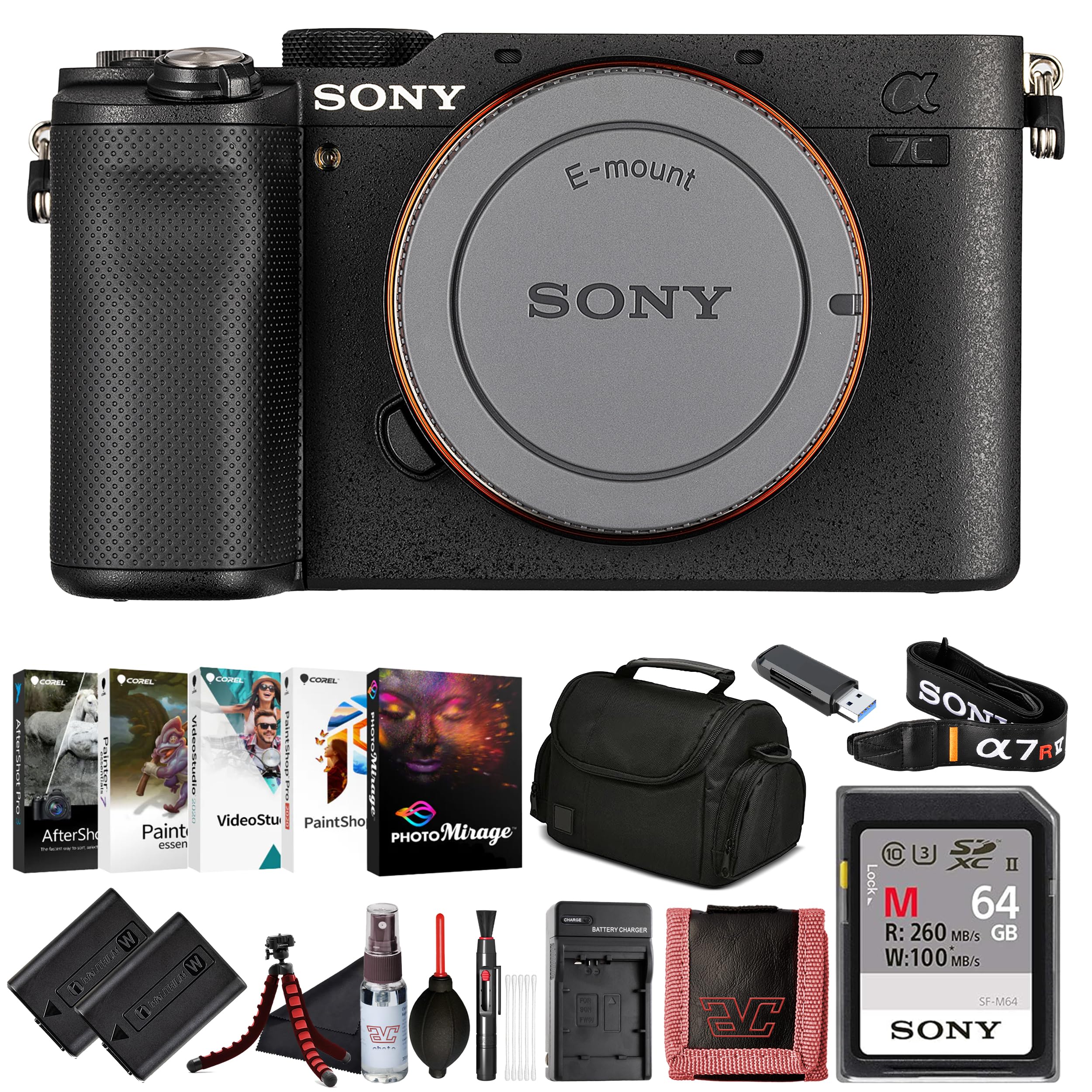 SONY α7c ボディ ブラック SONY α7C ボディ ブラック ILCE-7CB｜新品通販フジヤカメラ