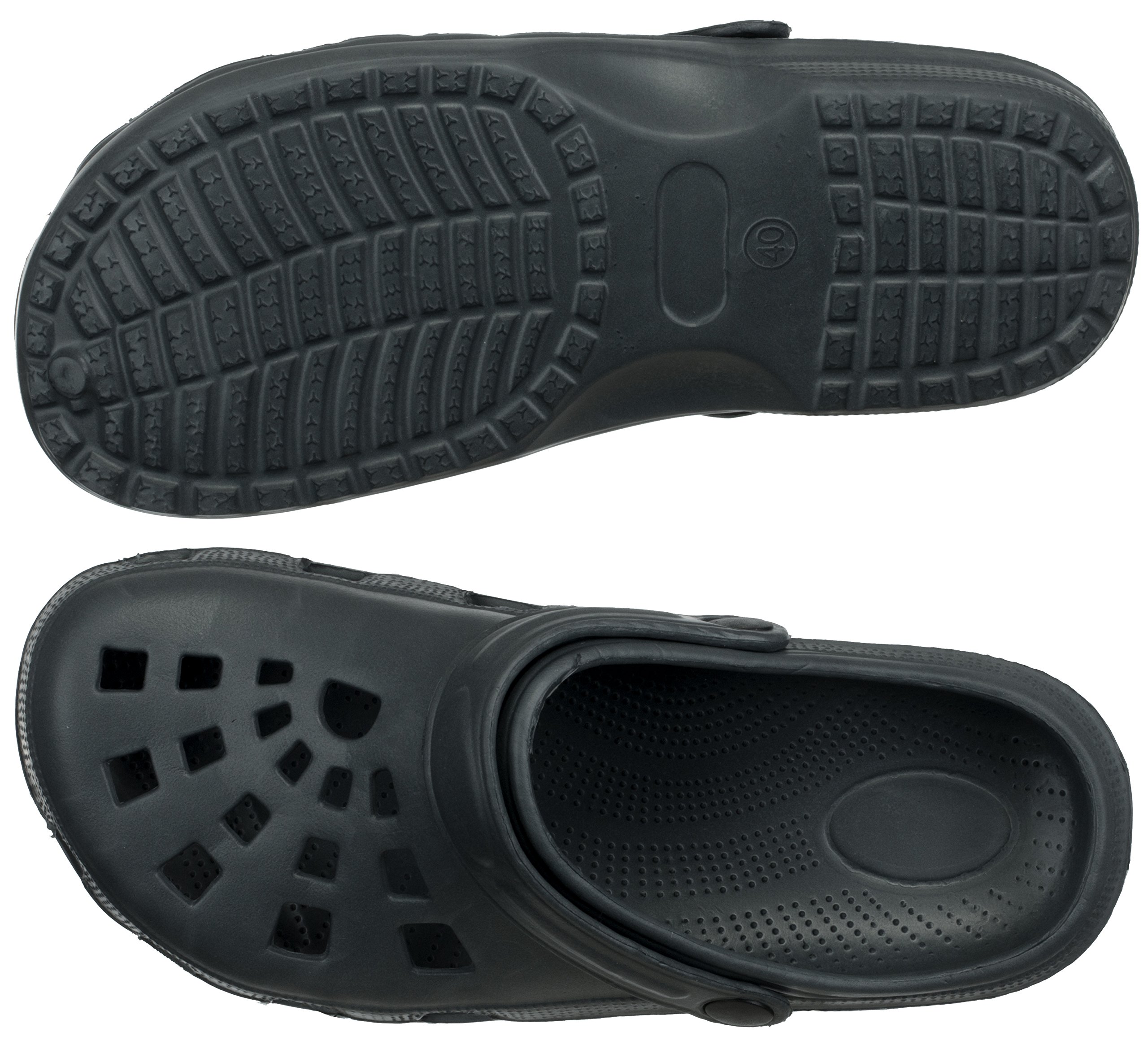 Brandsseller Zuecos para hombre con correa para el talón