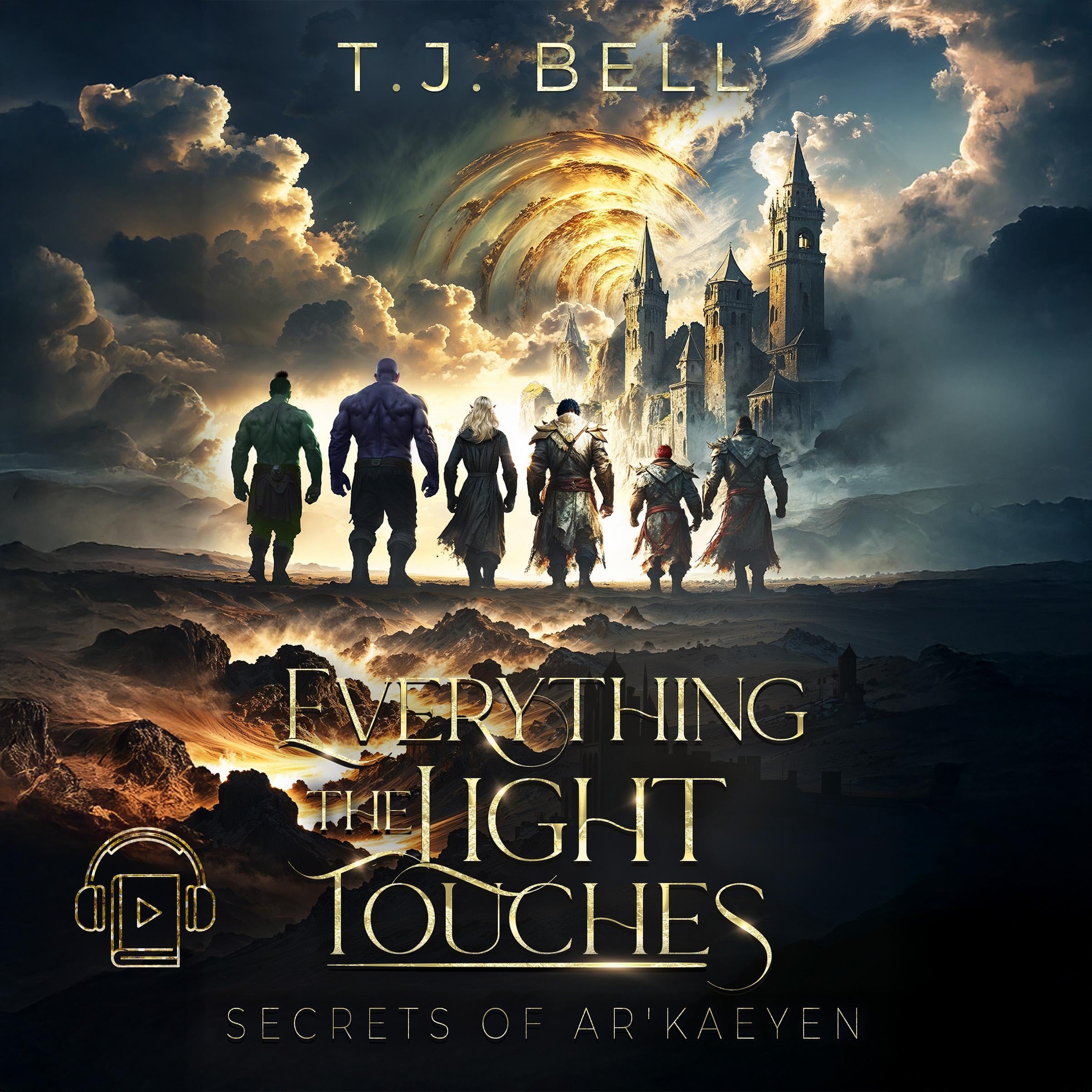 Cover art for Everything the Light Touches: Secrets of Ar'Kaeyen