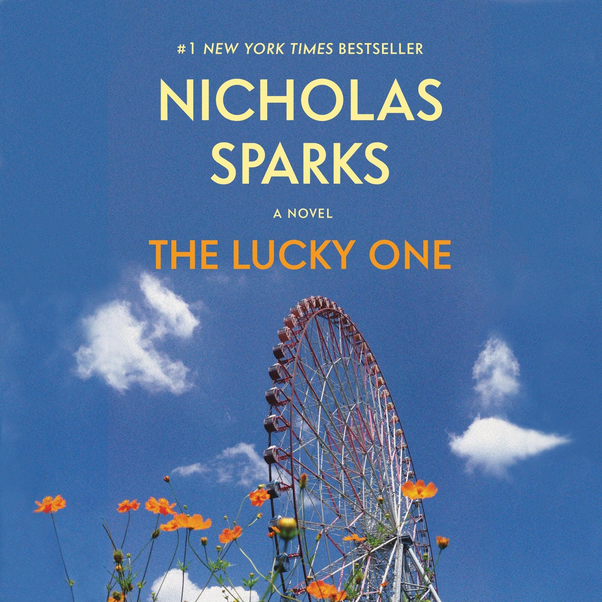 Cover art for The Lucky One