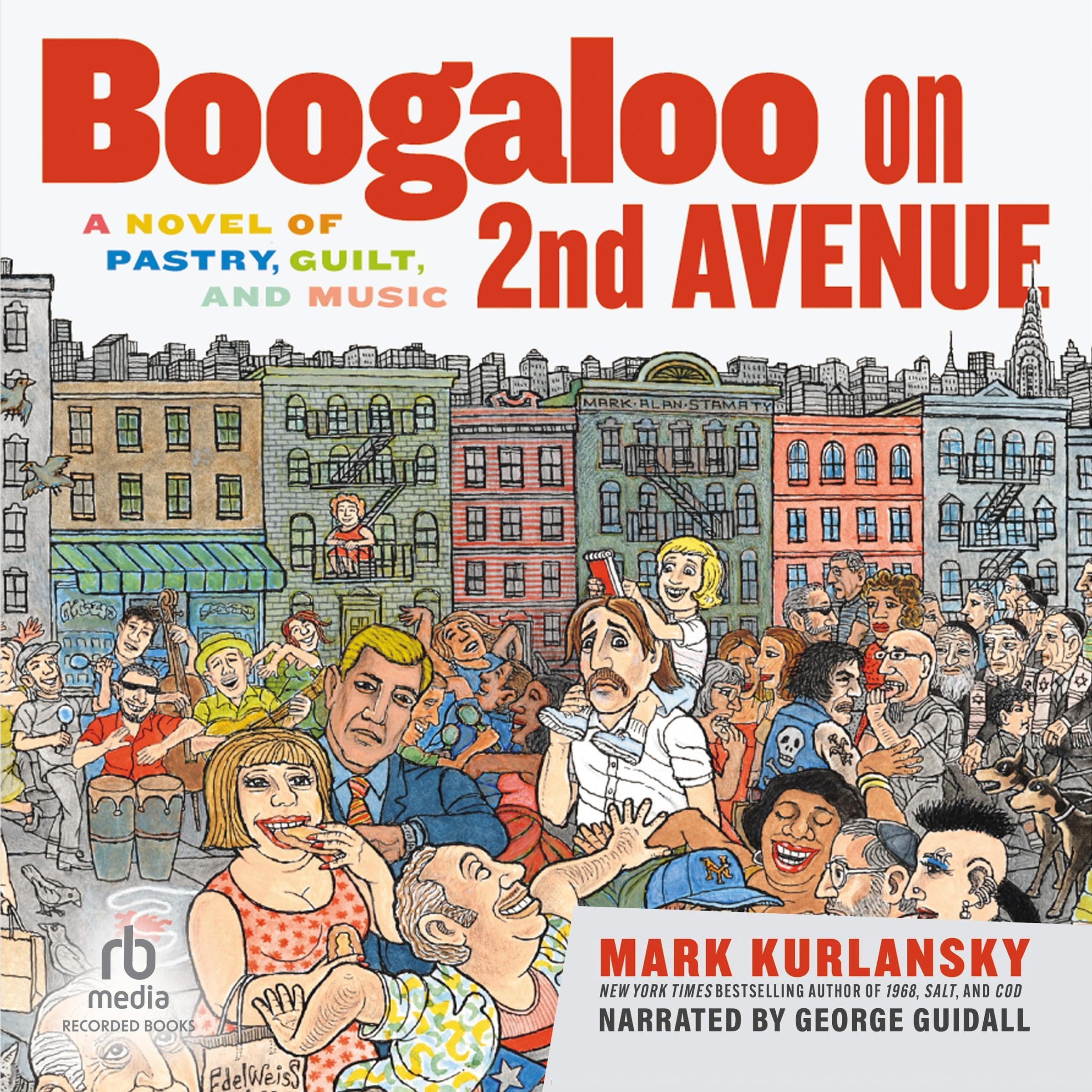Cover art for Boogaloo on 2nd Avenue