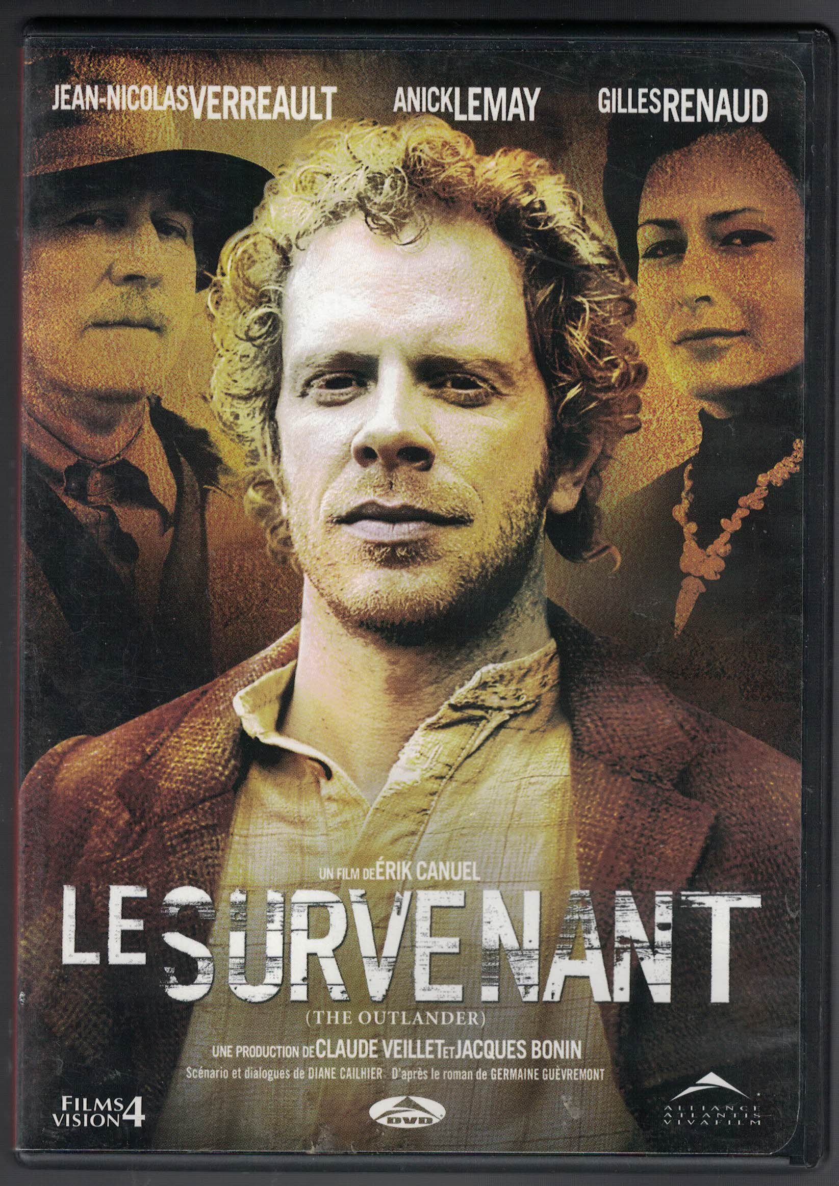 Le Survenant (The Outlander) (Version française) [DVD]