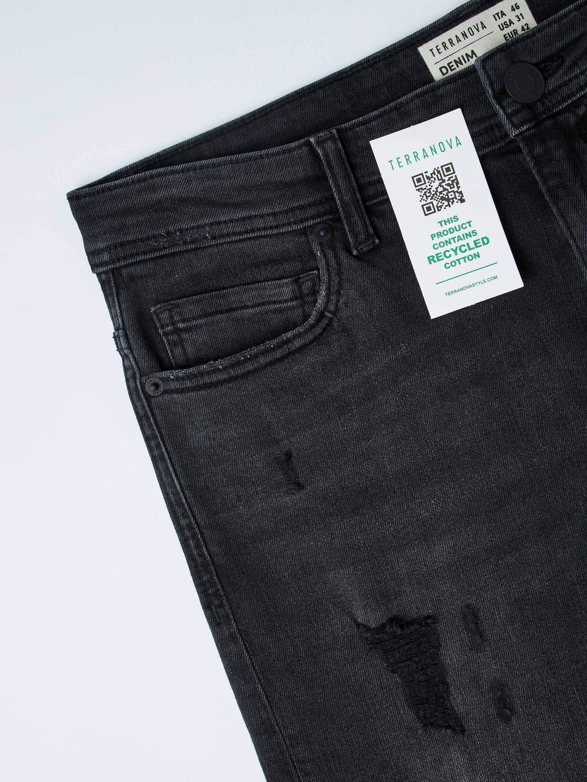 BERMUDA PANTALONI JEANS Corti Ragazzo/Uomo Marca Terranova Taglia 44,  Originali! EUR 6,90 - PicClick IT