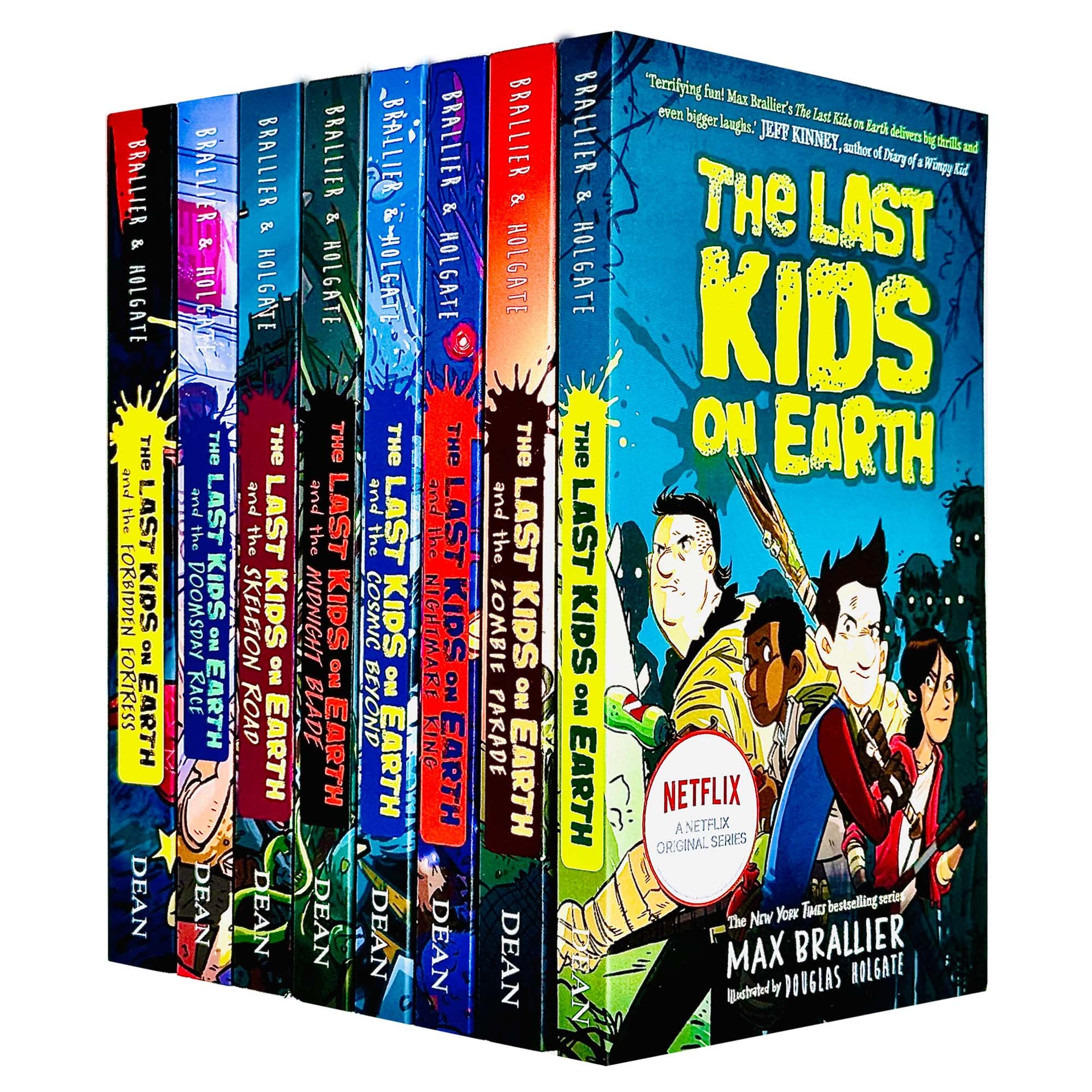 Buy The Last Kids On Earth Series Books 1 - 8 Collection Set By Max ...