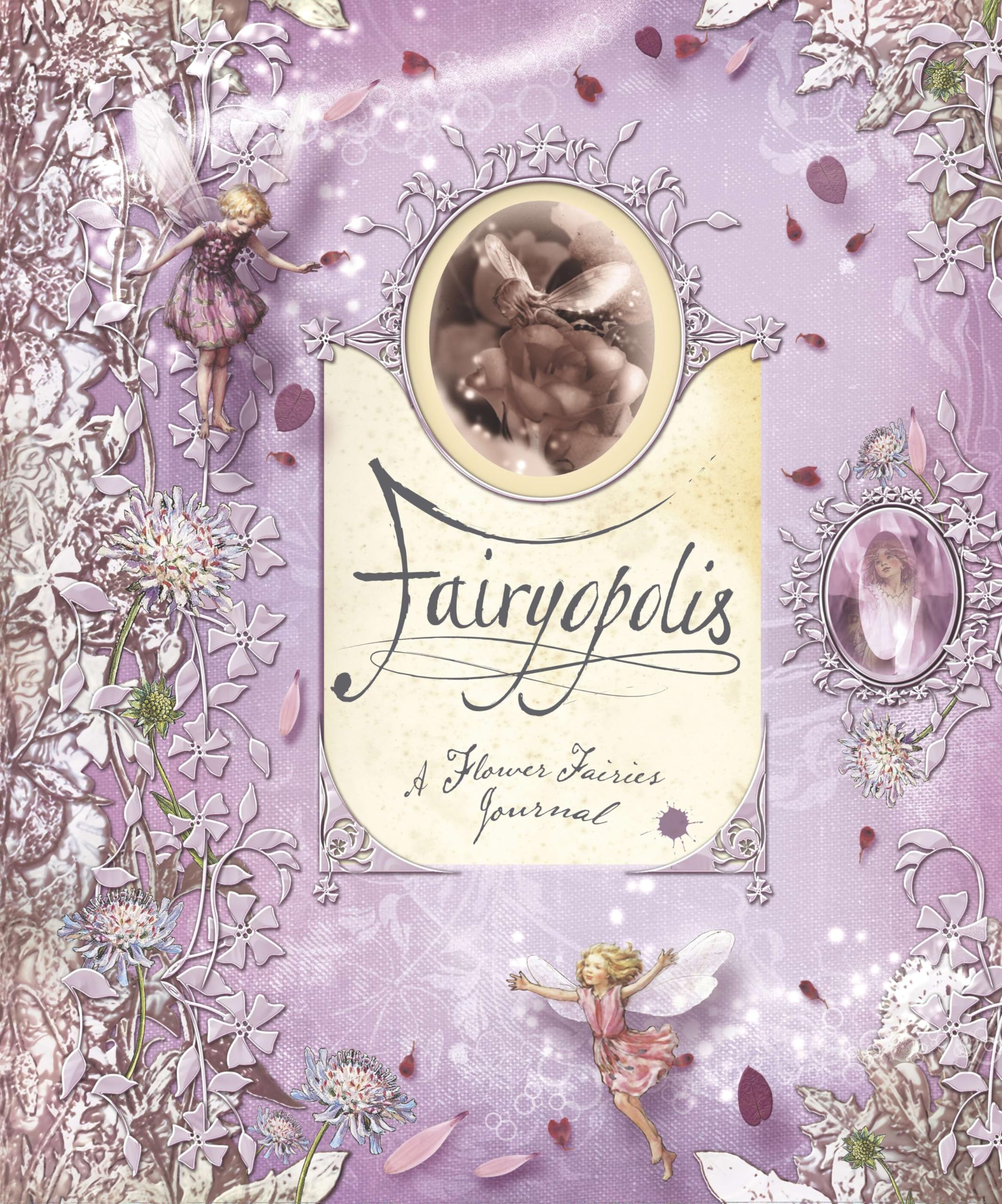 Fairyopolis: A Flower Fairies Journal Hardcover – Lift the flap, October 20, 2005