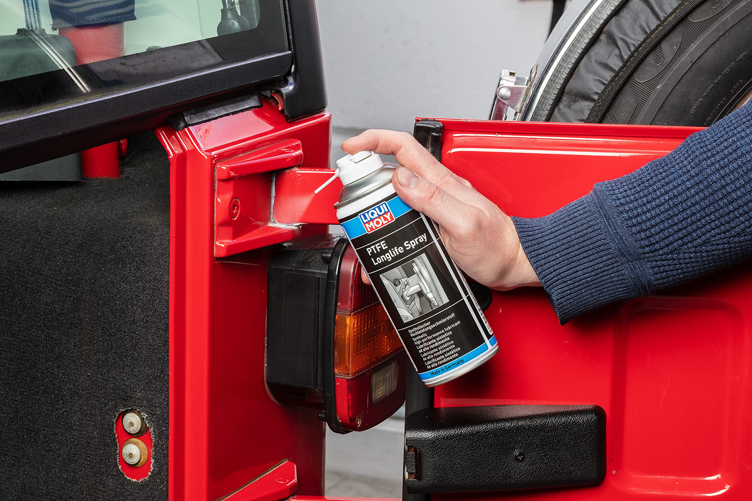 Liqui Moly PTFE Longlife Spray 400ml