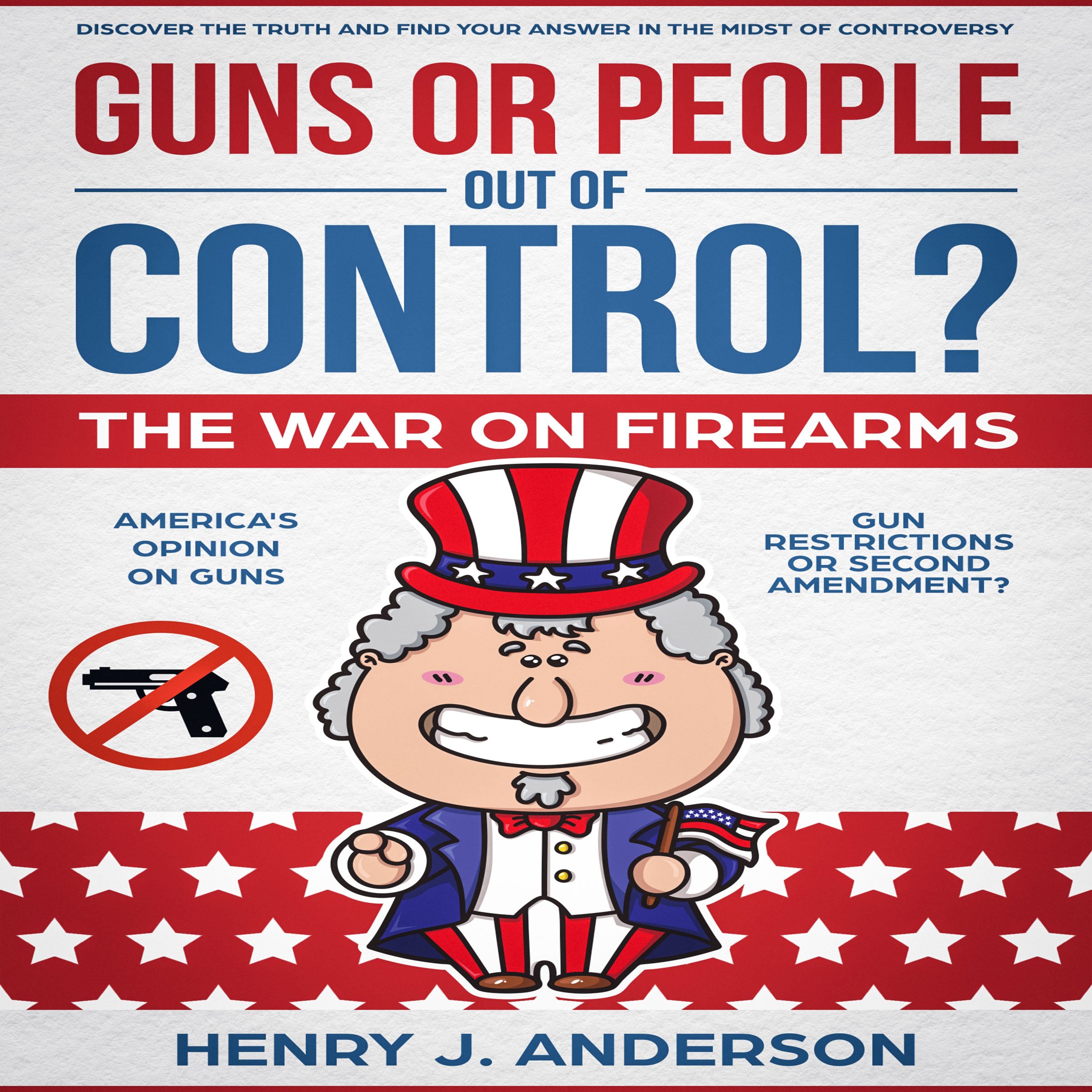 Cover art for Guns or People out of Control?
