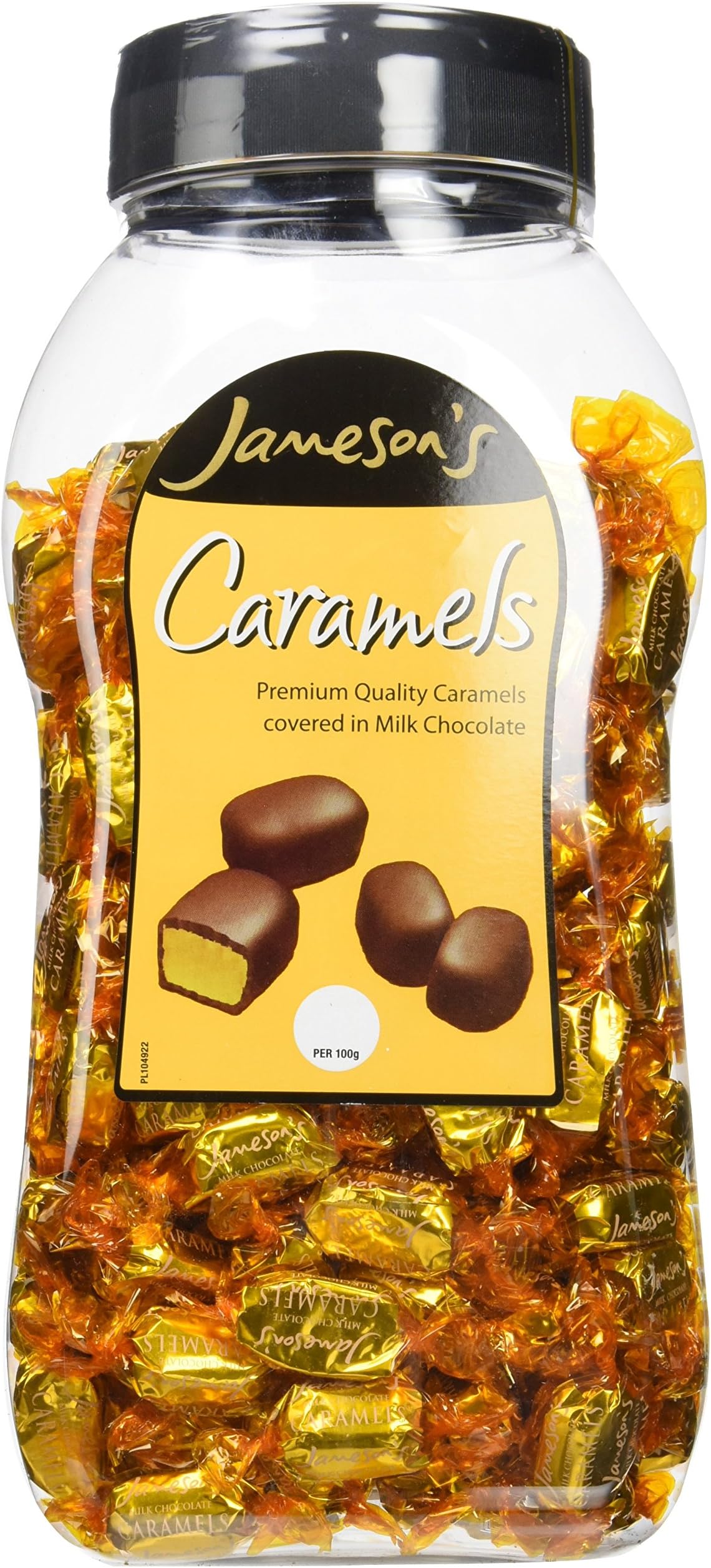Jamesons Chocolate Caramels, 1.5 kg