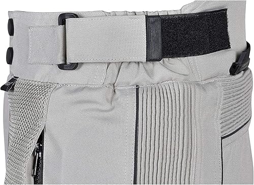Miniatura 9 de Pantalones de malla de motocicleta para hombre, pantalones de equitación con cremallera completa para deportes powersports blindados Adv CE sobre la