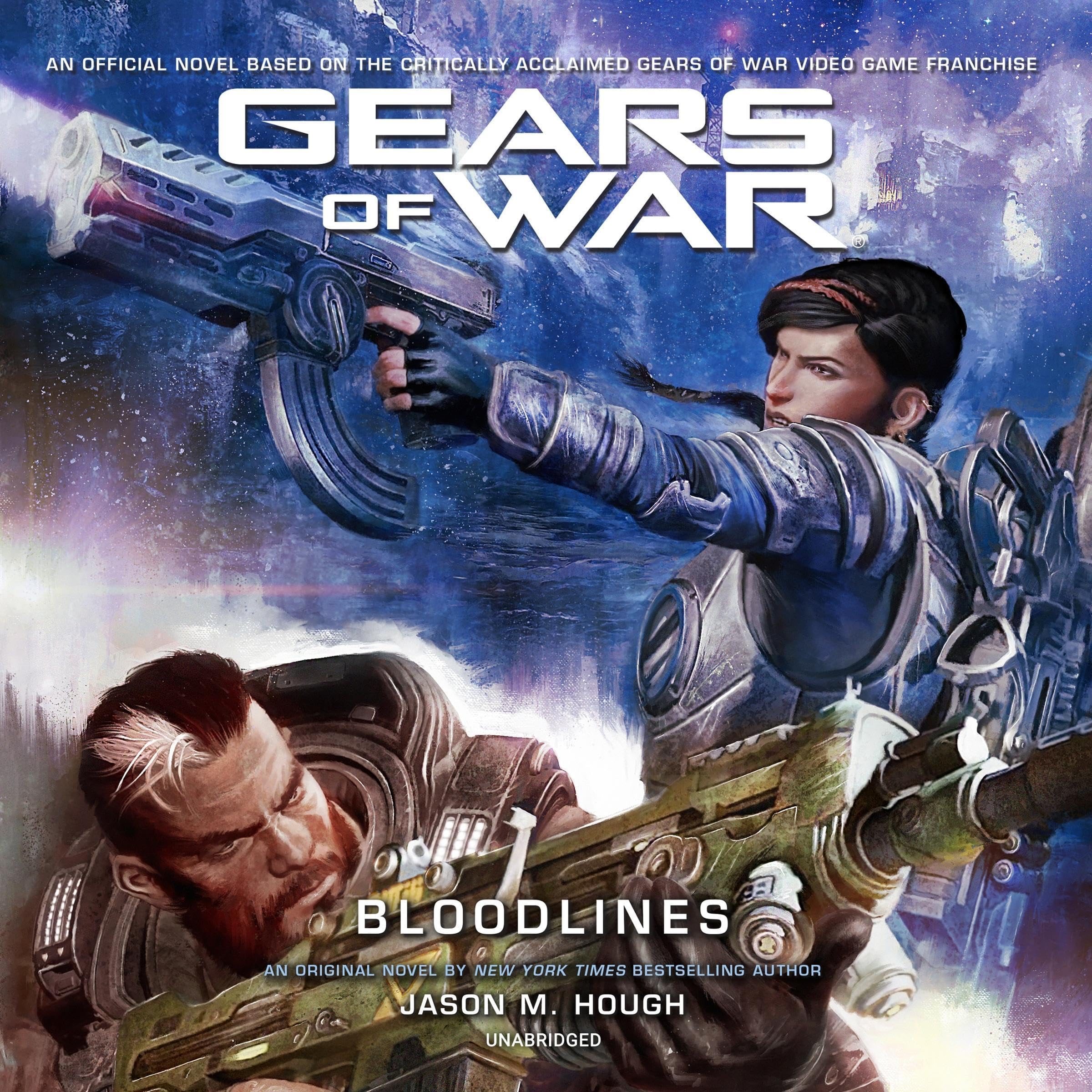 Cover art for Gears of War: Bloodlines