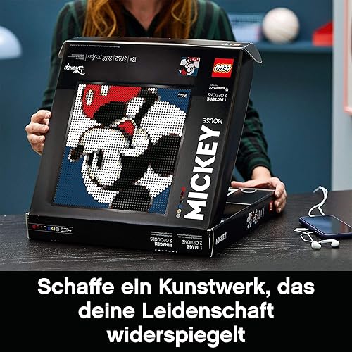 LEGO Art Disney's Mickey Mouse 31202 — nuotrauka 5