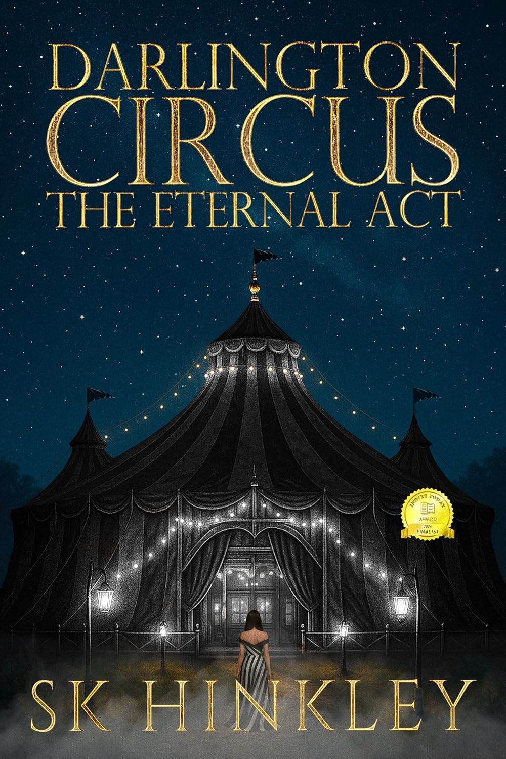 Darlington Circus: The Eternal Act      Kindle Edition