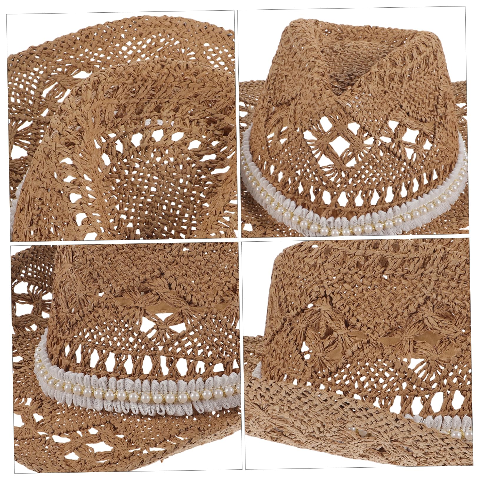 Sombrero de con ala Ancha para Verano Protector Solar para Playa y al Aire Unisex Diseño Cómodo y Transpirable