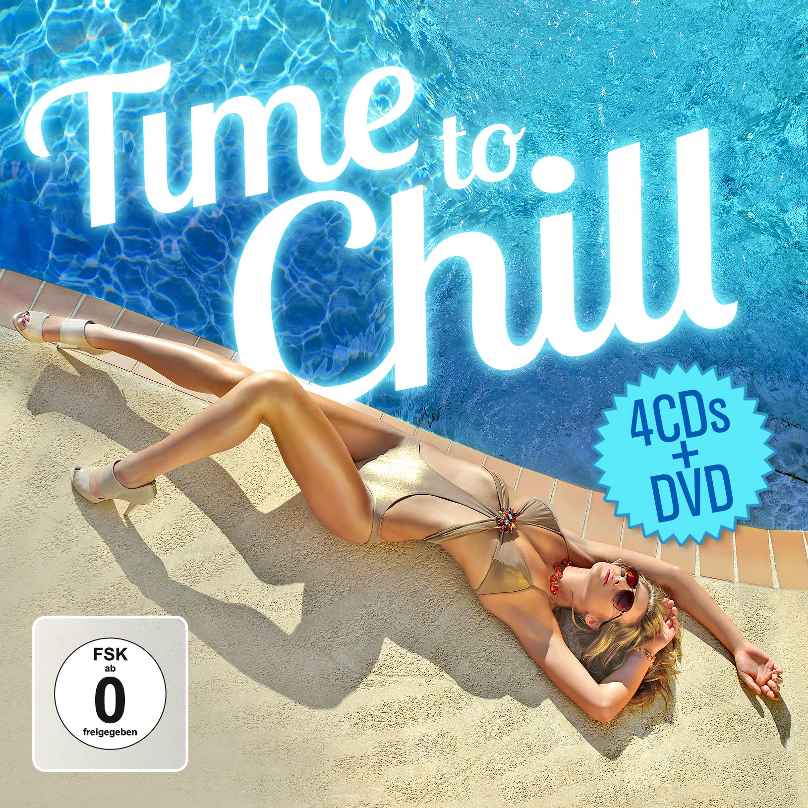 Time To Chill. 4CD+DVD