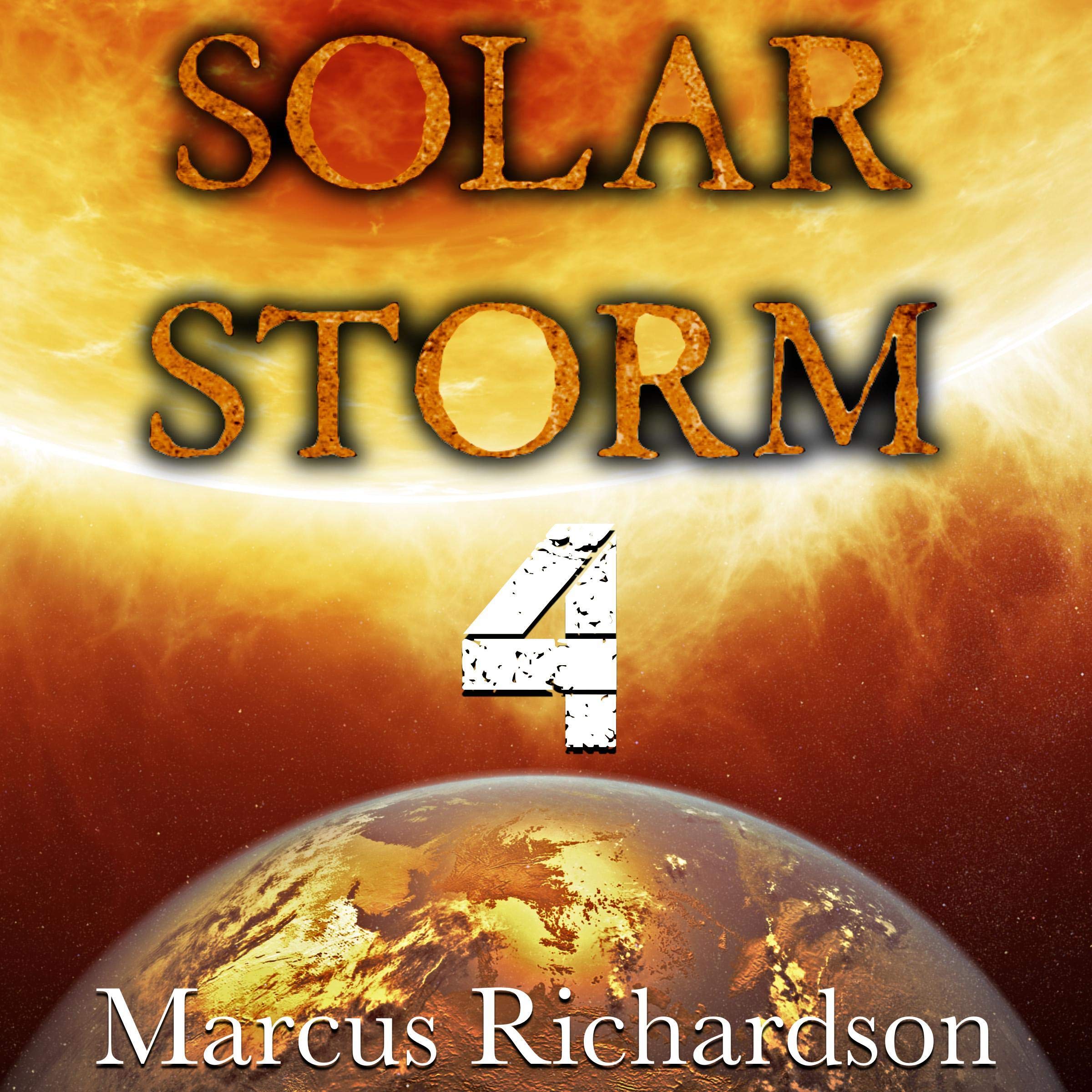 Cover art for Solar Storm: Book 4