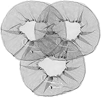 Vista 1 de Hemoton Cubierta protectora de ventilador eléctrico de 18 pulgadas, protector de seguridad de malla para protección de dedos de bebé, pantalla