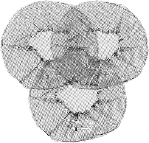 Hemoton 3 fundas de seguridad para ventiladores eléctricos, cubierta redonda de protección contra el polvo, cubierta de protección de seguridad del