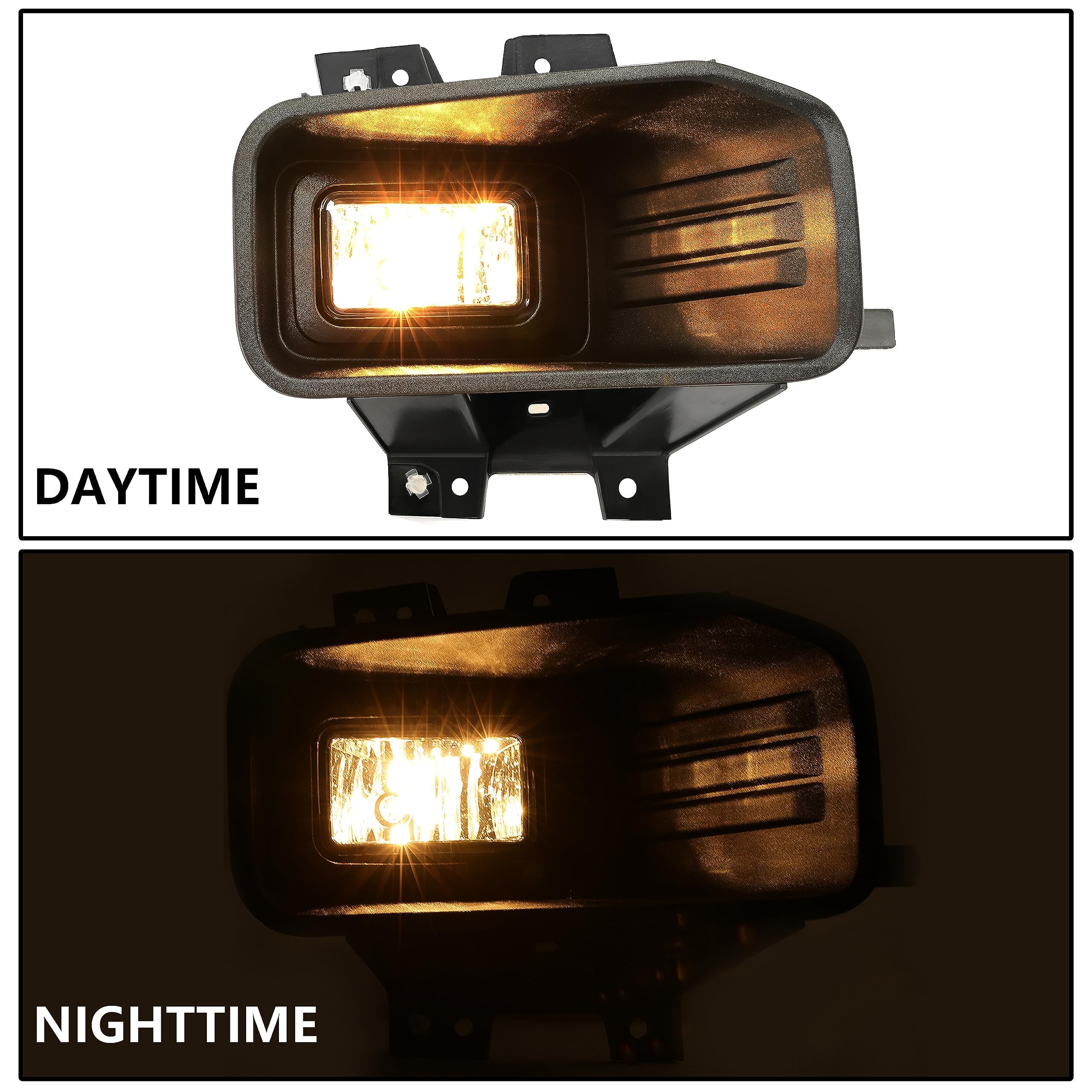 Amazon.com: HECASA Fog Light Right Compatible with 2018-2020 Ford