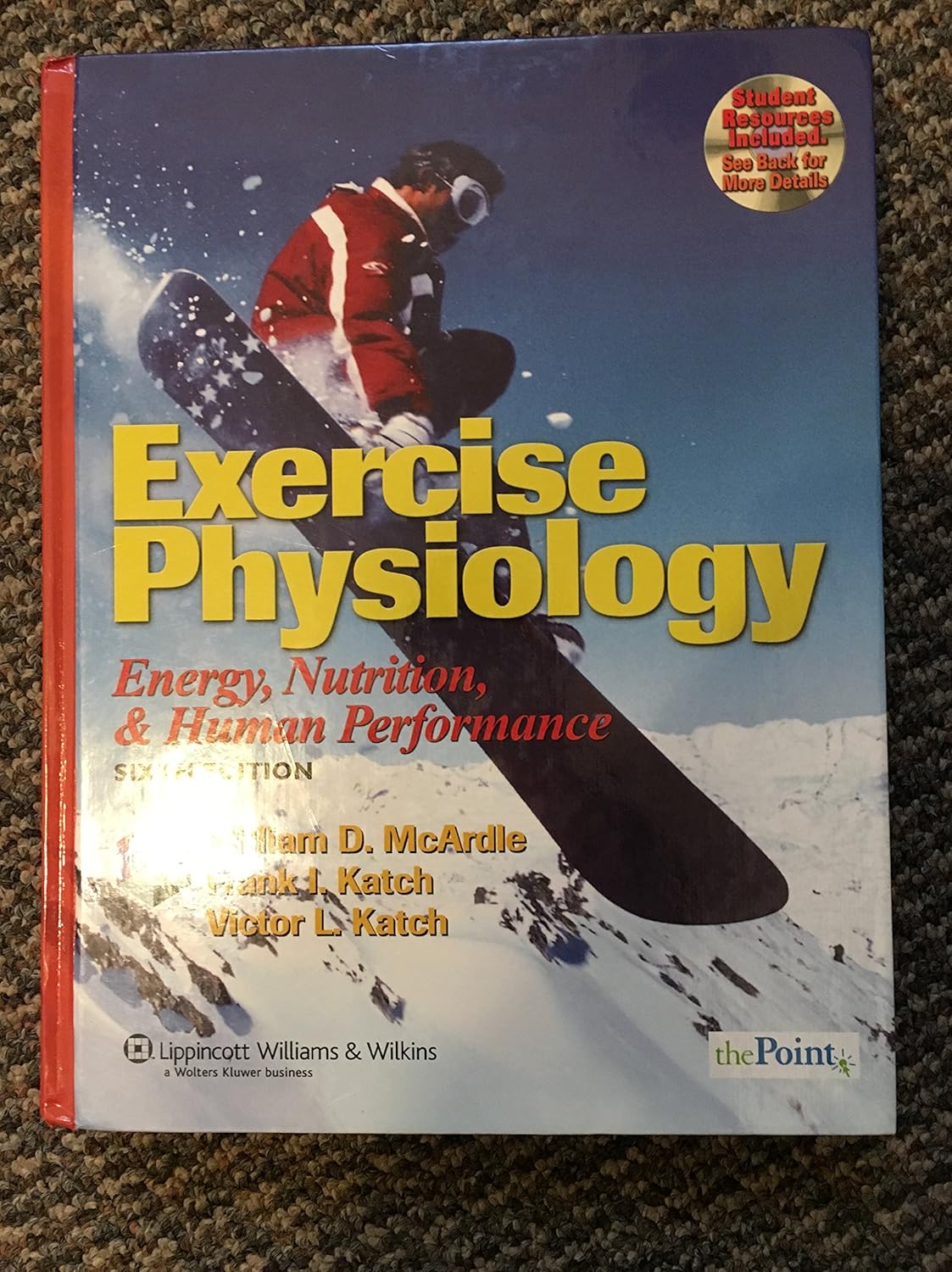 Buy Exercise Physiology Energy, Nutrition, and Human Performance Book