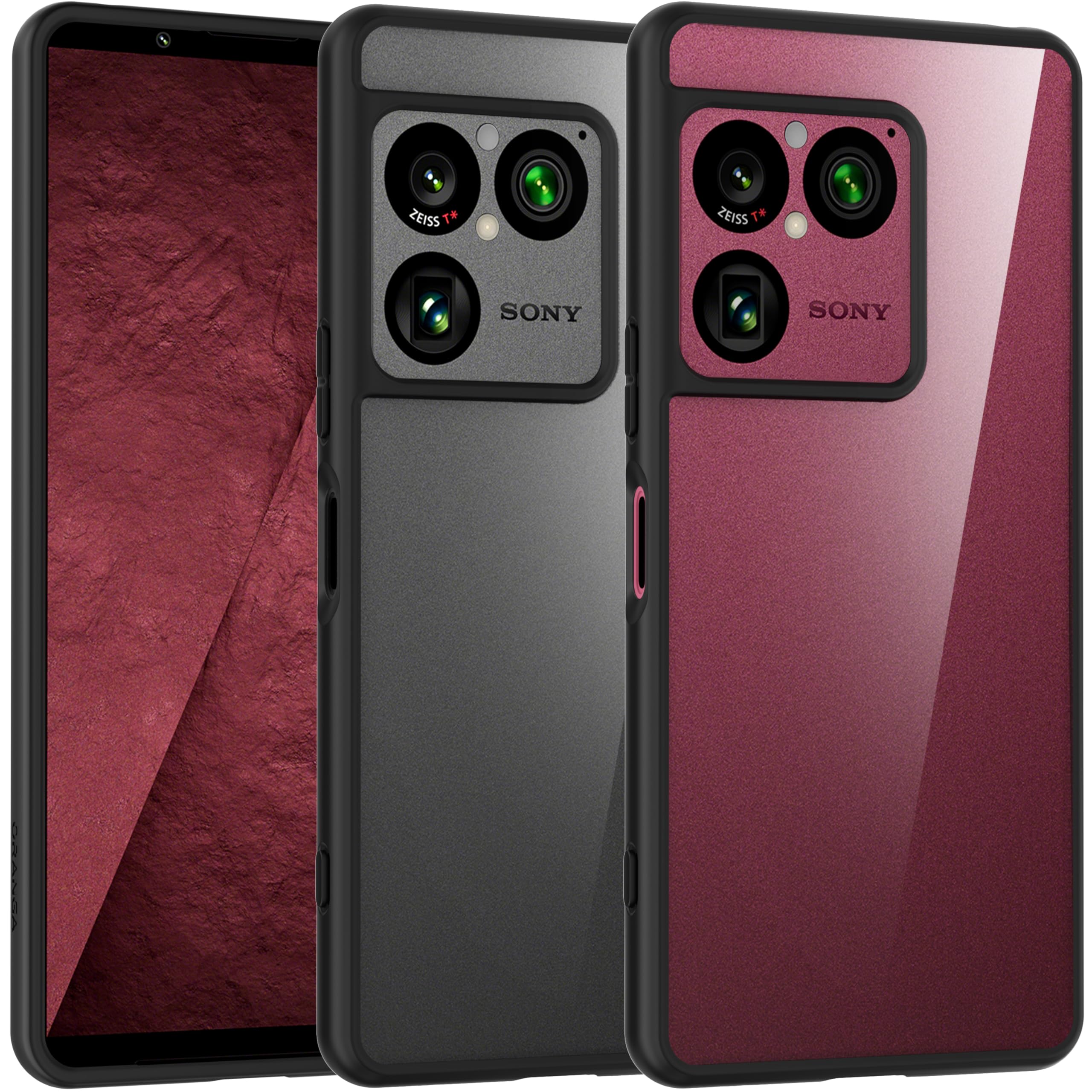 Amazon.co.jp: SONY Xperia 1 VIII 用 ケース クリア SO-51G SOG17 耐