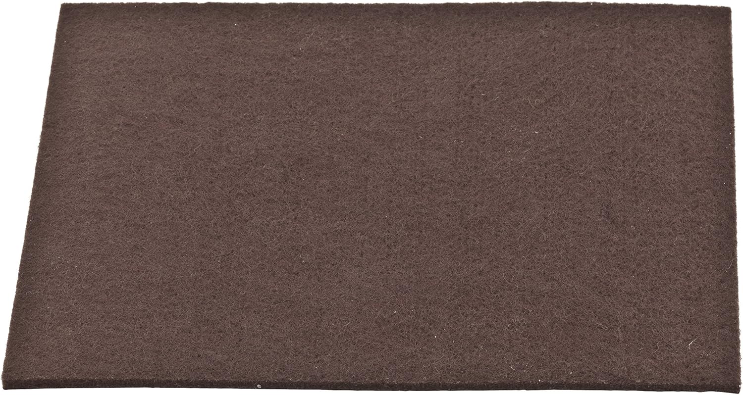 Stanley Hardware S845-323 V1723 Medium Duty Felt Blanket in Brown, 4-1/2 x 6, 2 piece
