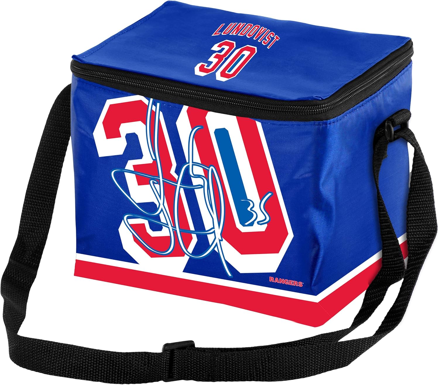 FOCO NHL Player Zippered Lunch Bag-Vegas Golden Knights-Marc-Andre Fleury #29 : Sports & Outdoors