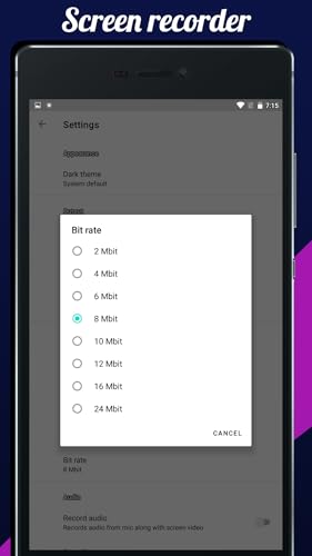 Screen recorder - HD Recorder game recording to record screen & take screenshot in high quality No A