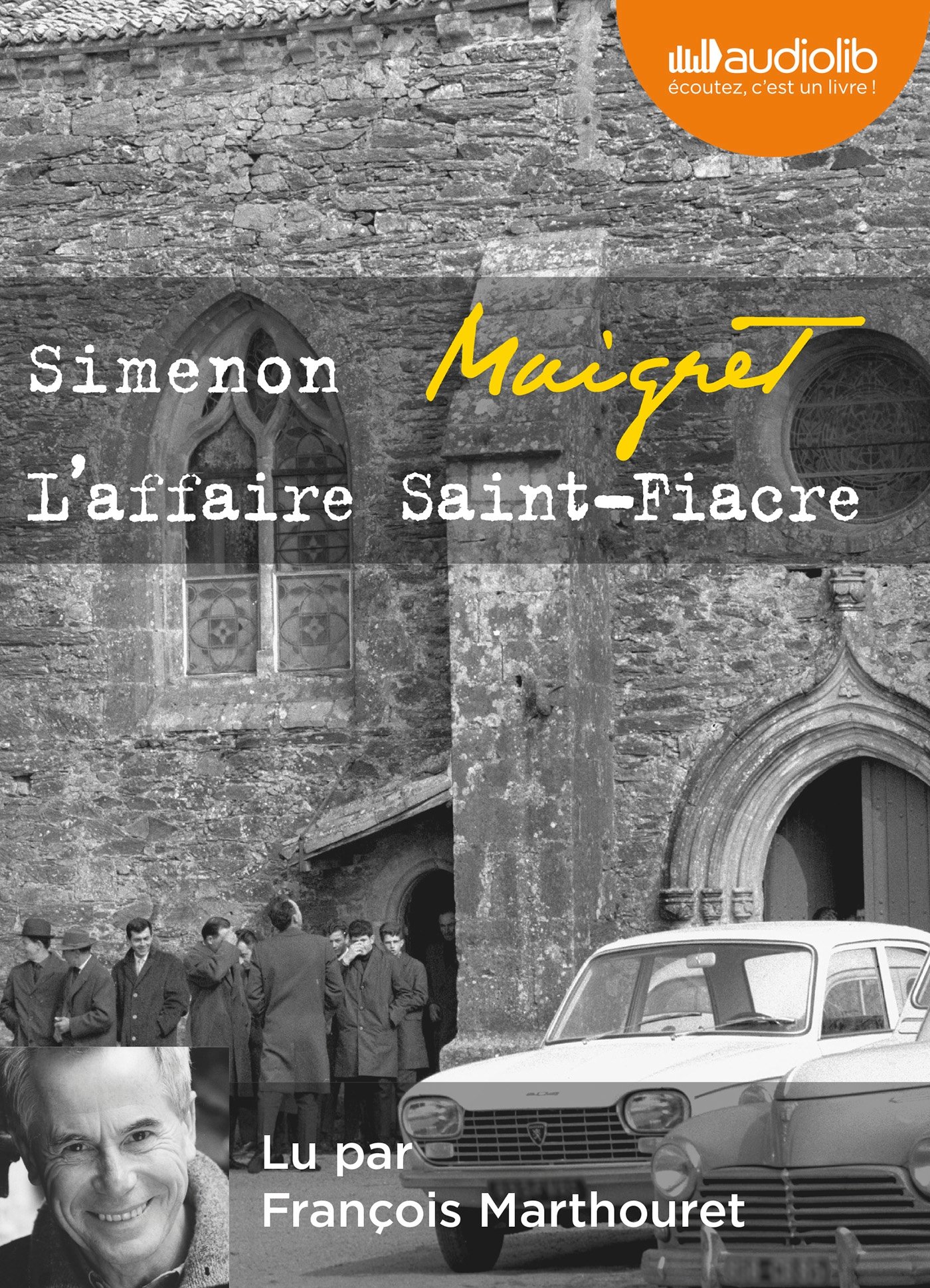 L'affaire Saint-Fiacre (1 CD MP3): Livre audio - 1 CD MP3