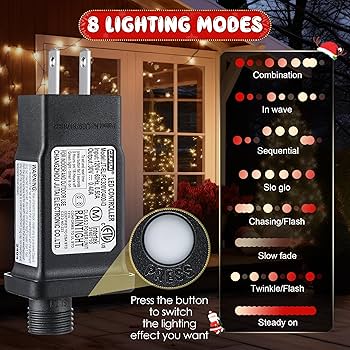 M∀LICE セット 1 Pc 30V/29V Class 2 Power Supply for Christmas String Light
