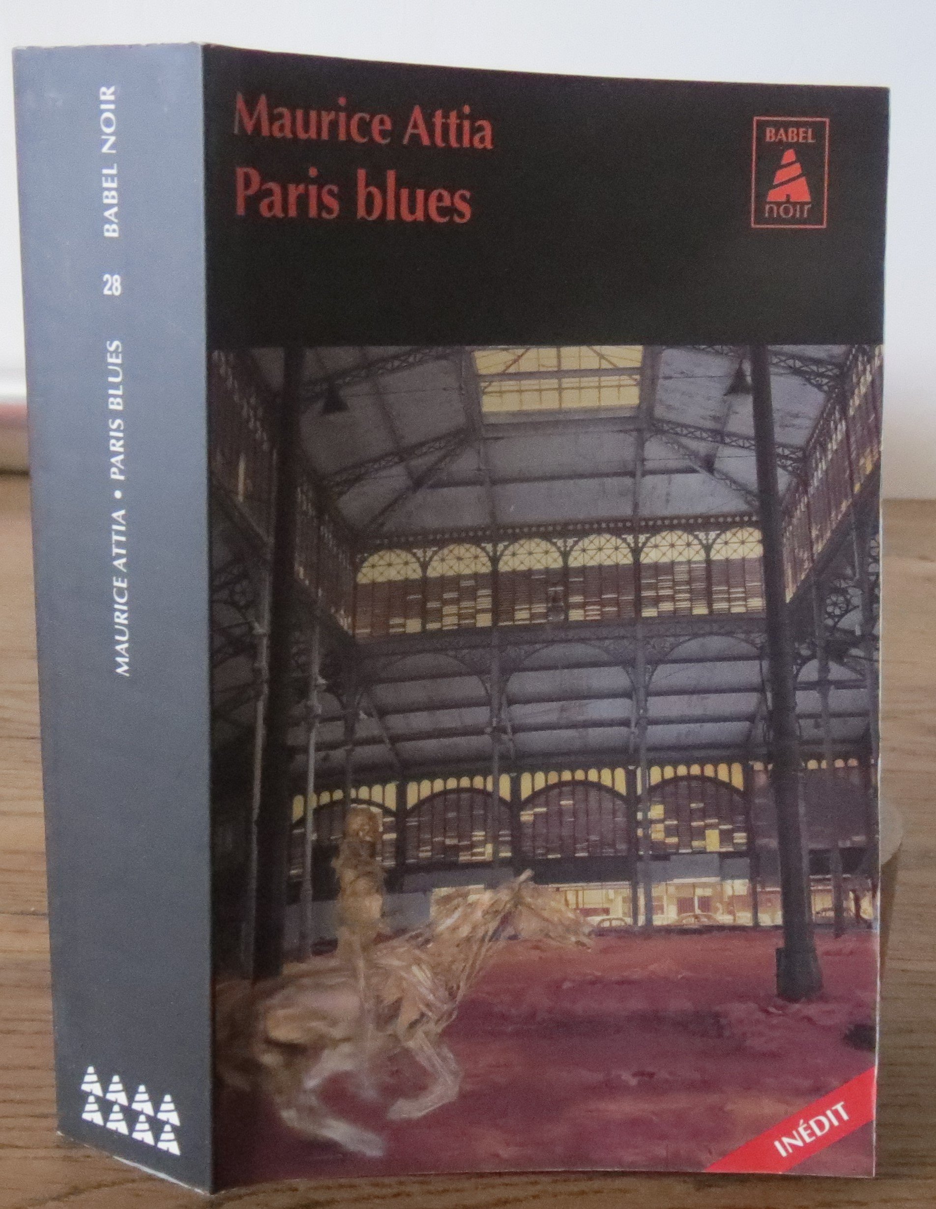 Paris blues (Babel noir)