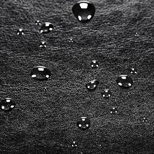 Miniatura 9 de Yaheetech Silla decorativa, silla de lectura de piel sintética, silla moderna de mediados de siglo con marco de madera maciza para sala de estar,