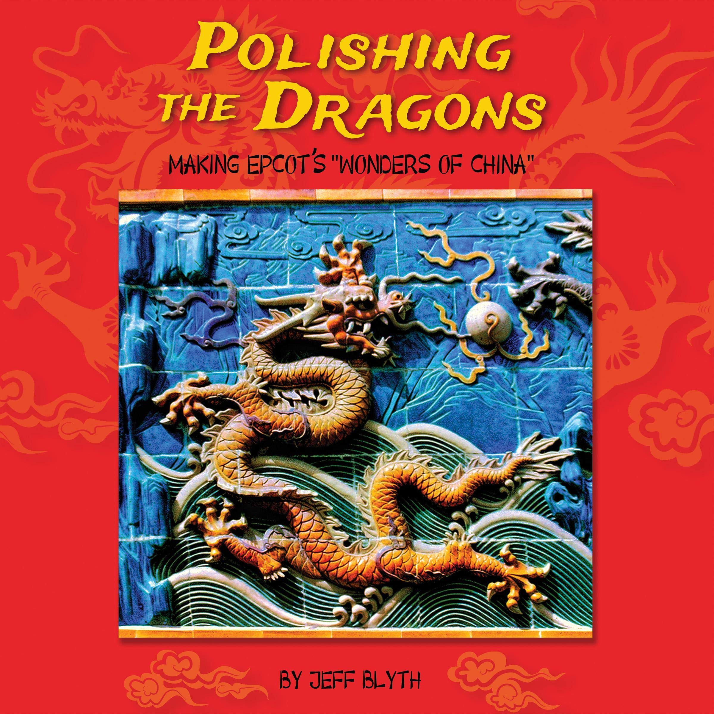Cover art for Polishing the Dragons