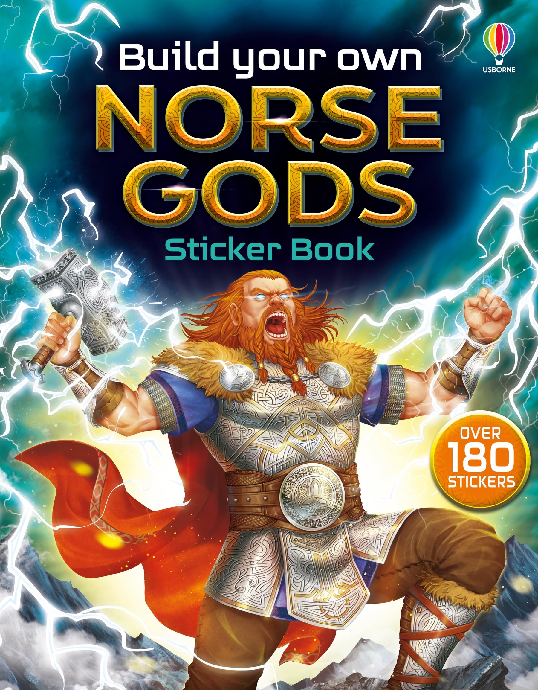 Build Your Own Norse Gods by Simon Tudhope PAPERBACK 9781836044833