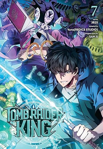 Tomb Raider King, Vol. 7 (Tomb Raider King, 7)