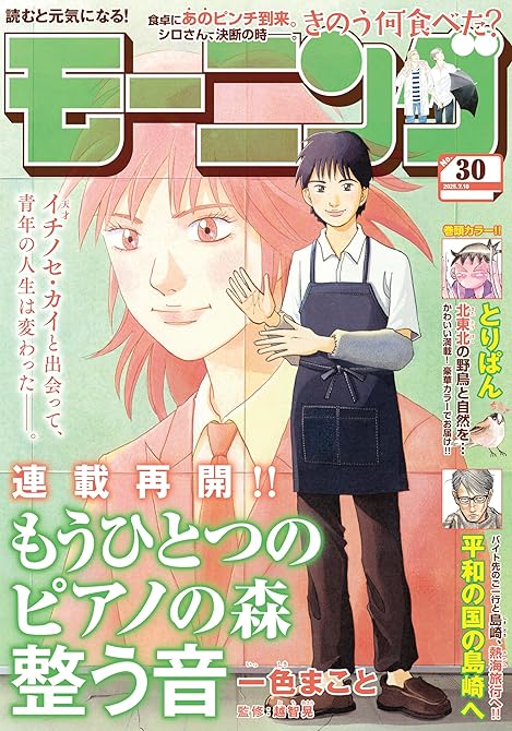 『モーニング　2025年30号 [2025年6月26日発売]』の表紙イラスト 電子書籍 漫画