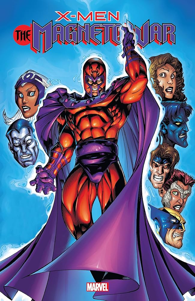 アメコミ・英語　X-MEN THE MAGNETO WAR X-Men: The Magneto War eBook : Kelly, Joe, Davis, Alan
