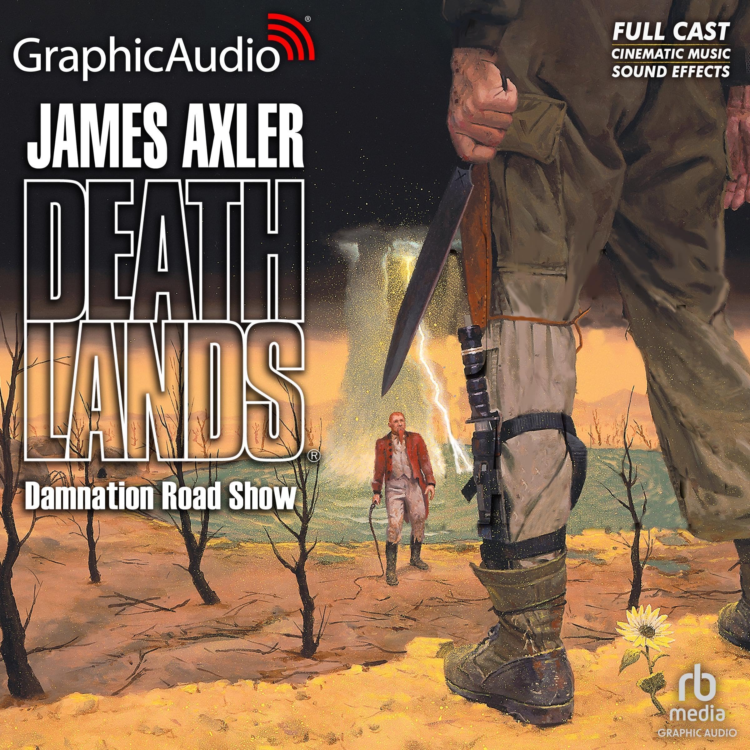 Cover art for Damnation Road Show [Dramatized Adaptation]