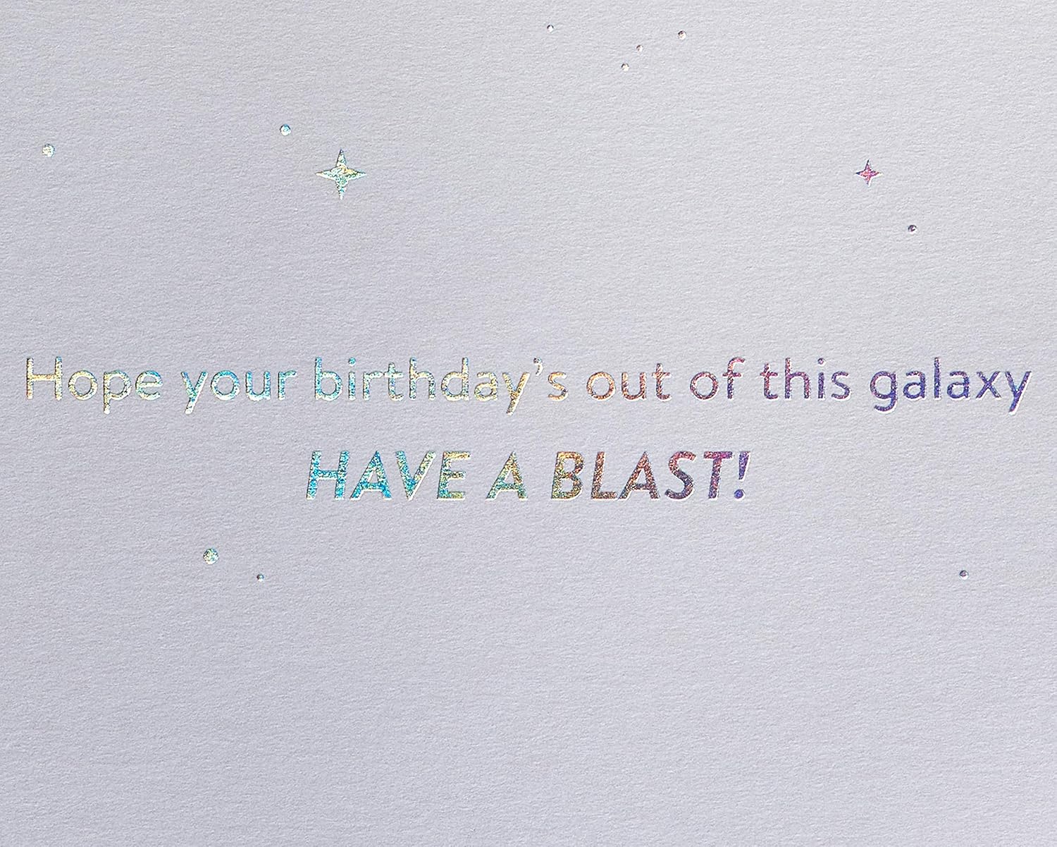 Papyrus Star Wars Birthday Card (Have A Blast)