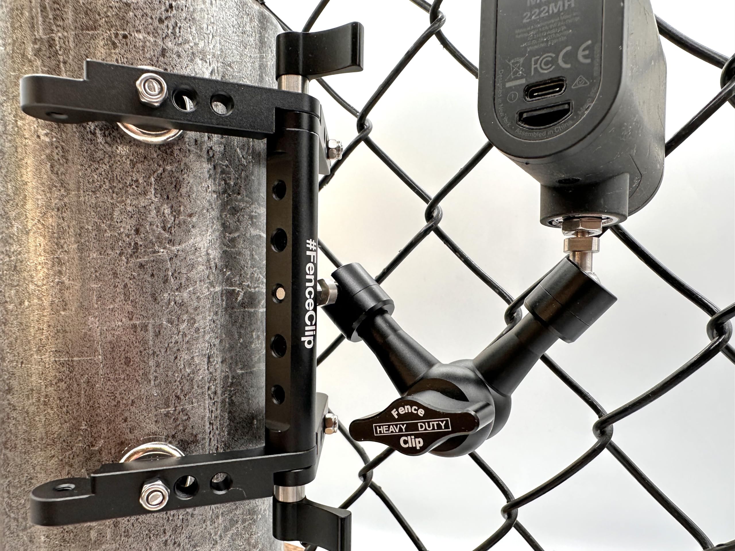 ミュージック FENCE OF DEFENSE/FENCE OF DEFENSE CLIPS Amazon.com: FenceClip Post Mount (1/4-20 (Mvo)) : Electronics