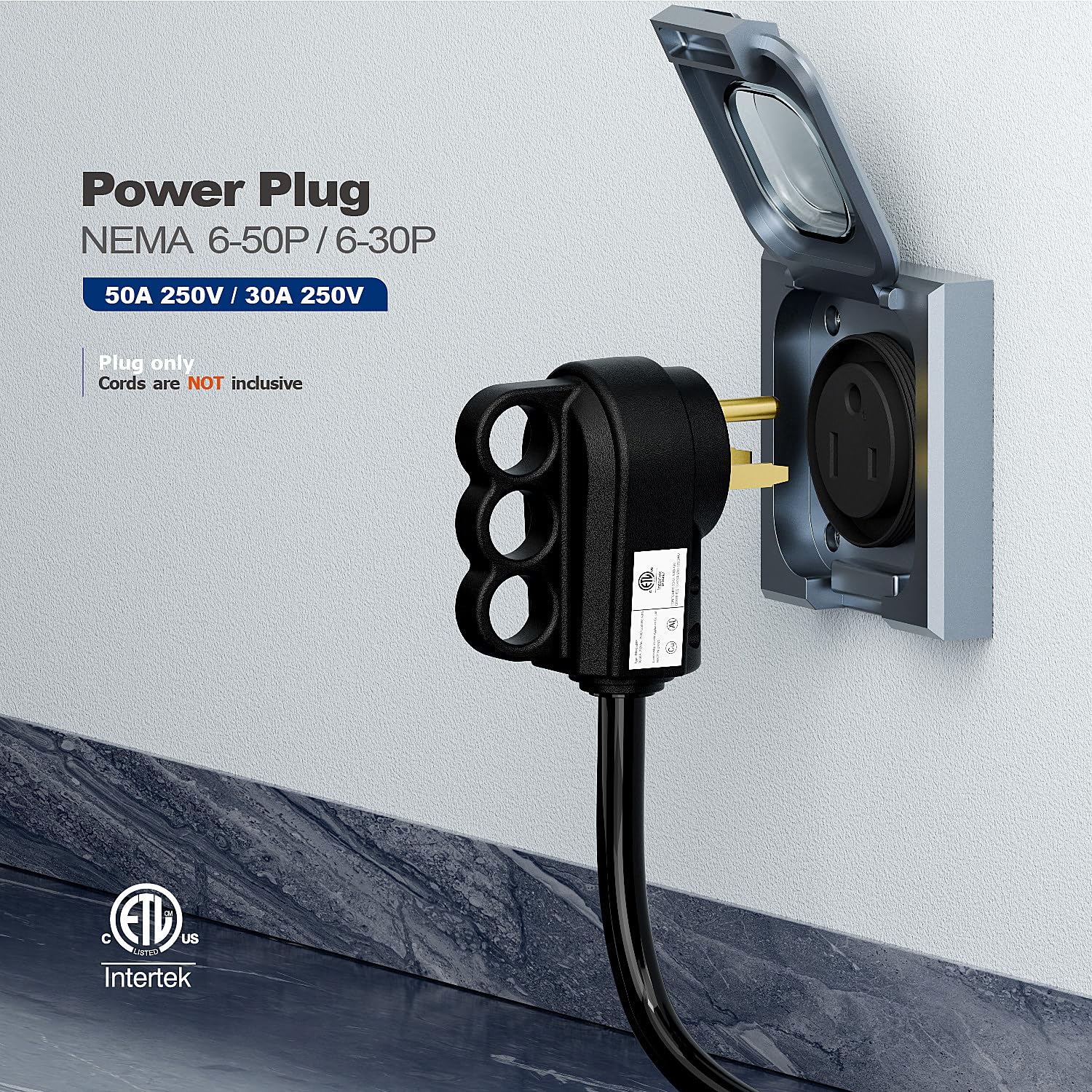 Amazon.co.jp: 2-in-1 Nema 6-50P/6-30P 溶接プラグ、30A/50A 250V