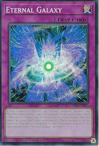 Yu-Gi-Oh! Eternal Galaxy - CYHO-ENSE3 - Cybernetic Horizon Special Edition - Super Rare - Edición limitada