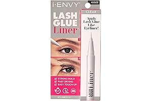 i-Envy Delineador de pestañas adhesivo con punta de precisión de secado rápido 0,7 ml