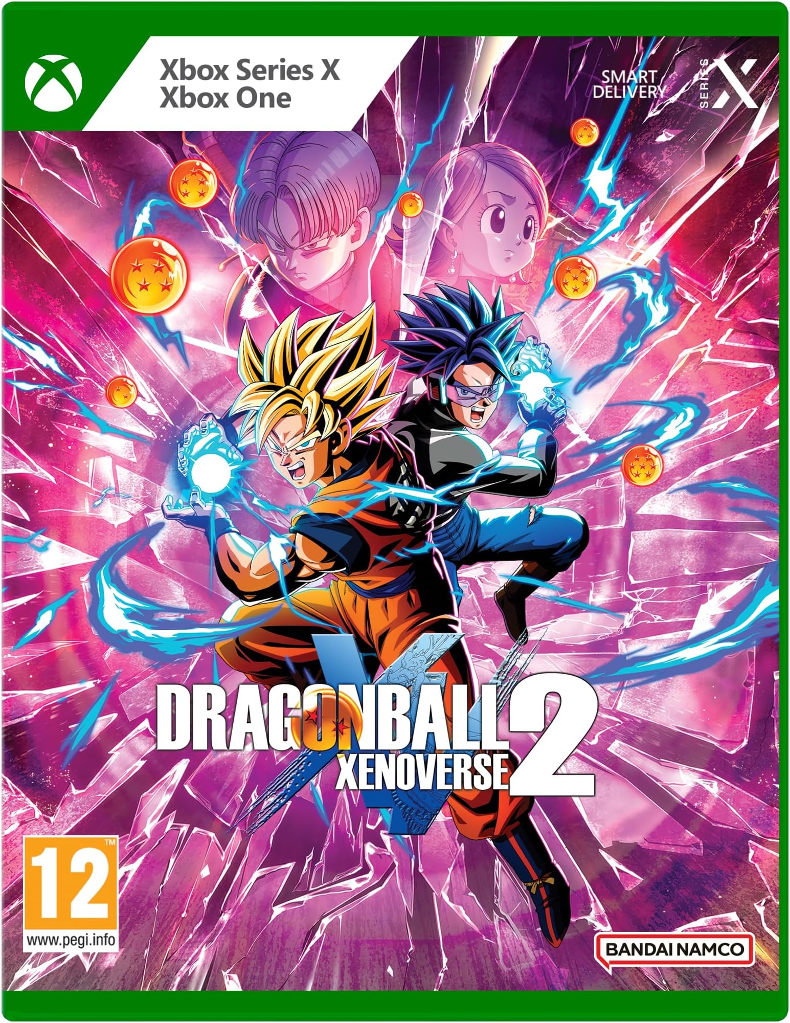 XBX Dragonball Xenoverse 2