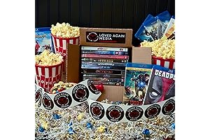 Monthly Movie Subscription Box - 10 DVDs and Select Genres