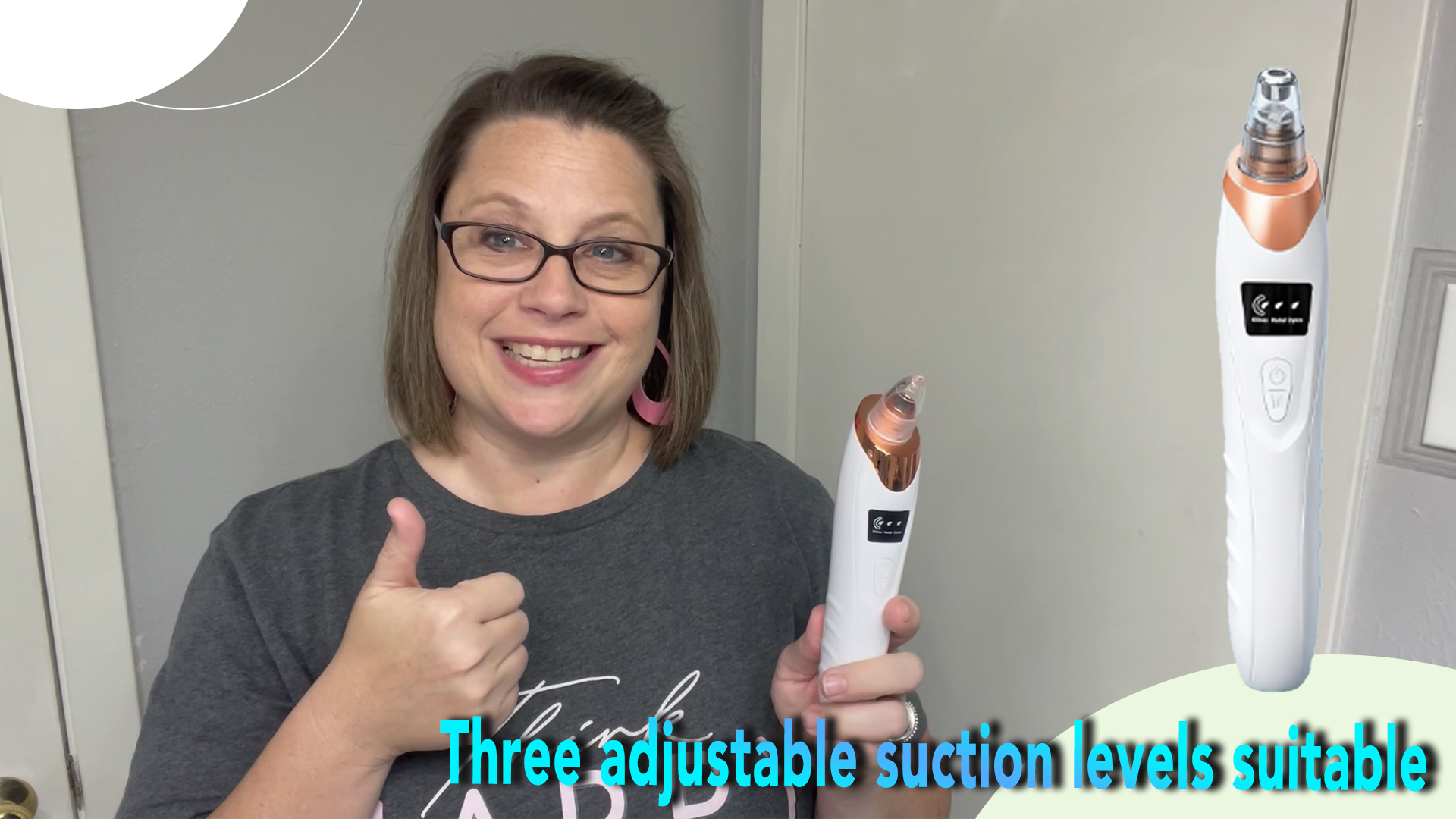 Watch Three adjustable suction levels suitable on Amazon Live