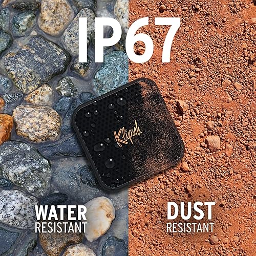 Miniatura 3 de Klipsch El altavoz Bluetooth portátil Austin con un controlador de rango completo de 1.5 pulgadas, clasificación de polvo IP67 e impermeable, 12