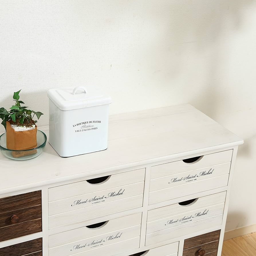 チェスト 完成品 アンティーク ４段 L リビング 収納 タンス ミッシェル2 アンティークチェスト 4段 ミッシェル2 不二貿易 リビング