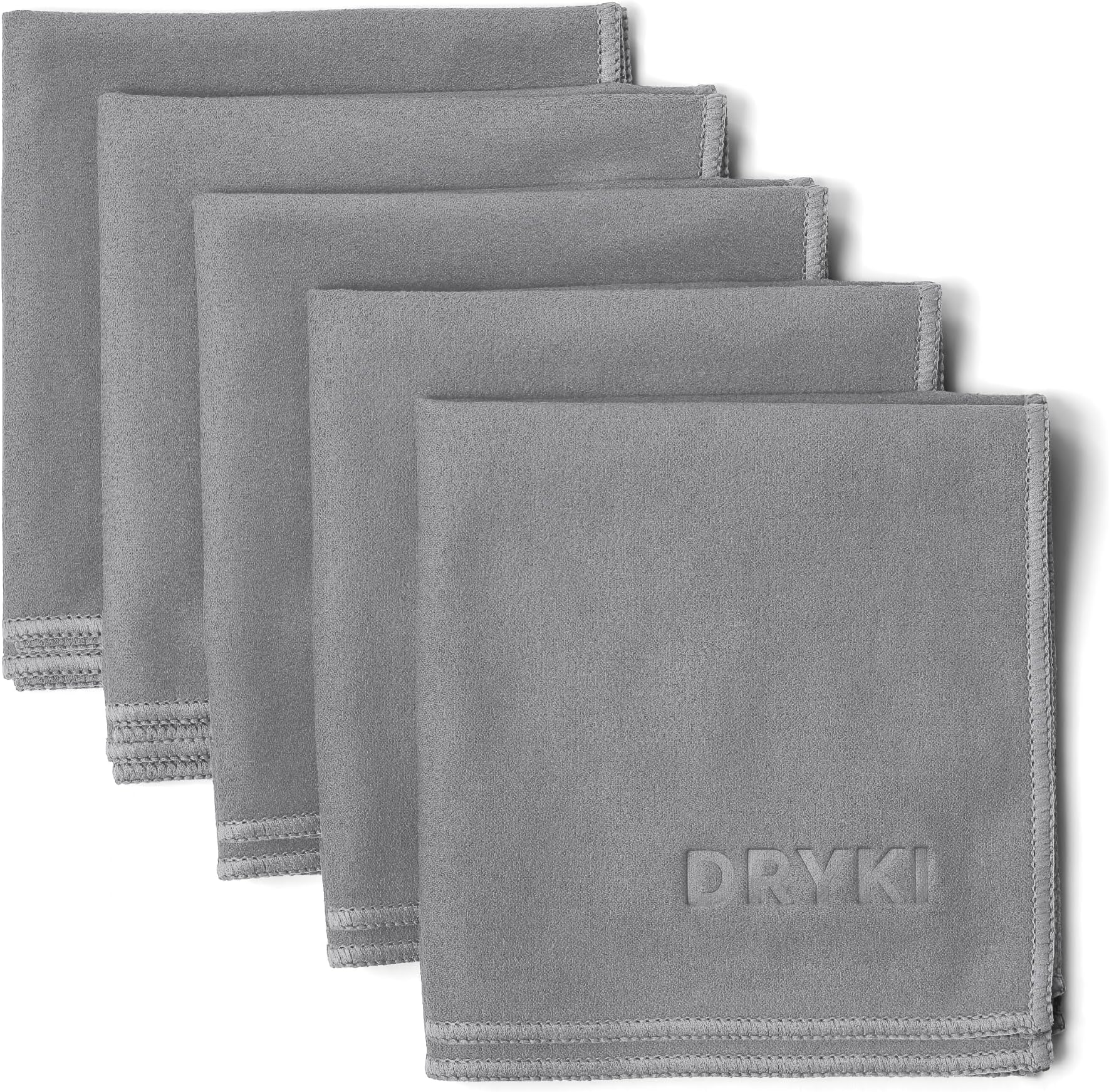 Sweat Absorbing Handkerchiefs - The Original Sport Microfiber Hankies for Wicking Sweat from Hands, Face, Body
