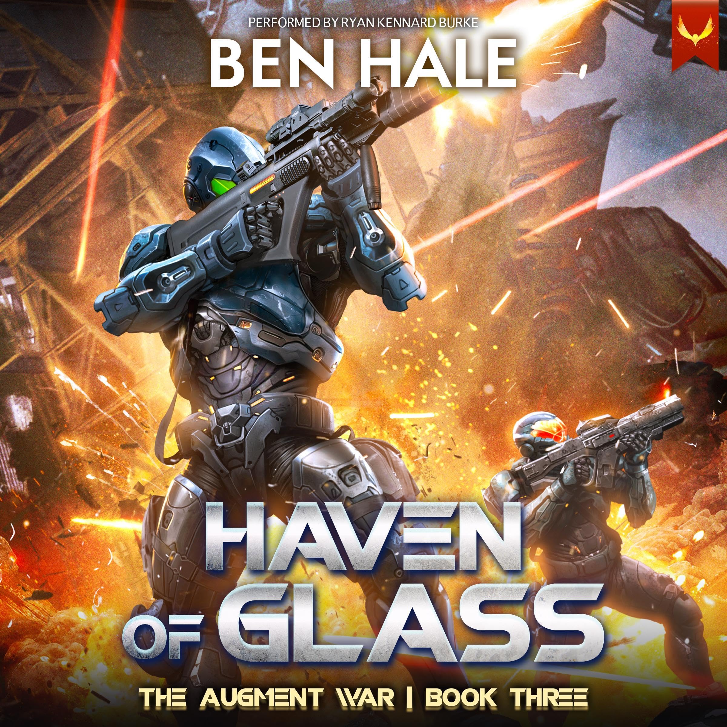 Cover art for Haven of Glass